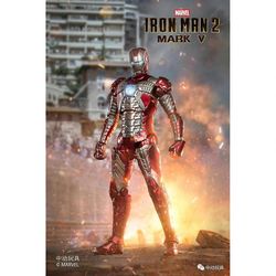 Sitabo Toy Miracle Ironman Mark V Mk 5 (rød)