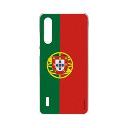 Crazy Kase Hull For Xiaomi Mi 9 Lite Soft portugisisk flag