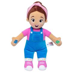 Rachel Speak Sing Interactive Doll interaktiivinen sensorinen mukaanottolelu sisäleikkeihin Kieli
