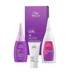 Wella Ammattilaiset Wella Perm Kreatiini+ Curl (N)