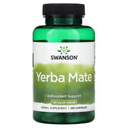 Swanson Yerba Mate 125mg kapselit 120