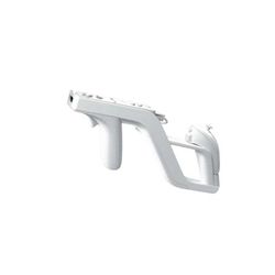 1kpl irrotettava Zapper Gun -yhteensopiva Nintendo Wii -kaukosäätimen pelitarvikkeet Valkoinen