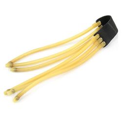 Udendørs værktøj Jagt Strip Elastisk Elastik, Pakke med 2