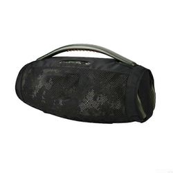 JBL Boombox 3:n kaiuttimen pölysuojus - kestävä nailonkotelo, kevyt, räätälöity istuvuus, musta