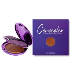 Matta peitevoide kasvoille vartalo pitkäkestoinen täysin peittävä kosteuttava vedenpitävä peitevoide naisille kaikille ihotyypeille Tumma