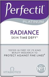 Vitabiotics Perfectil Platinum Radiance tabletit, 30 tablettia