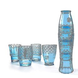 Koi Stack Slass Set Fisk Formet Gobelet Cup Cocktail Øl Glass Stackable Drikke Glass Sett Glassvarer For Home Office House C2 601-700ml