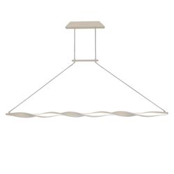 Inspired Lighting Inspireret Mantra - Madagaskar - Loft Vedhæng, 33W LED, 3000K, 2310lm, IP20, Sand White