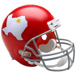 Riddell VSR4 Replica Fotball Hjelm - Dallas Texans 1960-62 Rød