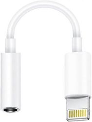 Lightning–3,5 mm:n kuulokeliitäntäsovitin [Apple Mfi -sertifioitu] iPhone-sovitin Dongle 3,5 mm:n AUX-äänikaapeli Kuulokkeiden lisävarusteet Plug a...