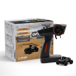 Unbrand Turbo Racing 1:76 C82 RC kuorma-auto täysin suhteellinen RTR autolelut lapsille lahja