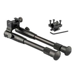 Säädettävä taitettava kamera Bipod Alumiiniseoskiinnike KiinnitysTuki Ulkona Eq A