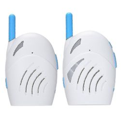 2,4 GHz: n langaton itkuhälytin - digitaalinen ääni itkuhälytin, 2-suuntainen puhe, vauvan itkuilmaisin, radiopuhelin