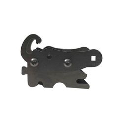 Manuaalinen kauhanvaihtaja 350/550/560/580/592/593/594/1580-sarjan RC-kaivinkoneen kaivinkoneen kauhan muokkaussarjalle Musta