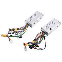 Etu- ja takaohjain Zero 10X / Speedual 52V 25A sähköskootterin nopeusrajoittimelle Kuten
