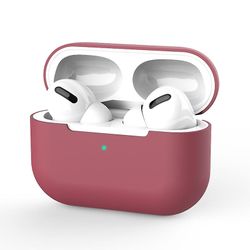 Unbrand Silikone coveretui til Airpods Pro Øretelefon Tilbehør