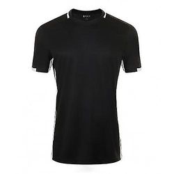 SOL's SOLS miesten Classico lyhythihainen jalkapallo kontrastipaita Punainen/musta XXL