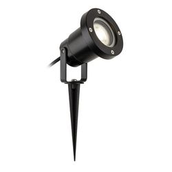 Firstlight Lighting Firstlight Monza Udendørs Wall &Spike Light Black IP54., GU10