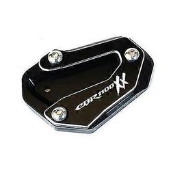 Zuoo HONDA CBR1100XX CBR 1100 XX 1100XX CBR1100 XX 1996-2008 Moottoripyörän CNC-tukilevy Jalusta Jalkasivujalusta Jatkotyyny Suurin teho Musta