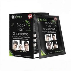 Mustat hiukset shampoo hiusten väri hiusväri shampoo orgaaninen pysyvä harmaa karvanpoisto