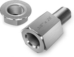 Polkupyörän akselisovitin polkupyörän perävaunuille - yleiskytkinsovitin