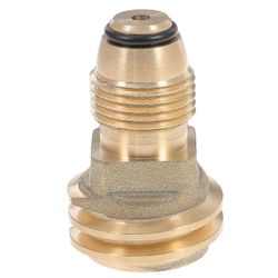 Kaasun propaaniliitin Propaanisäiliön sovitin Propaanin pikaliitäntä POL: n liittäminen QCC1-liittimeen-FCY