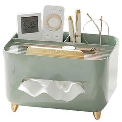 Kudossäilytyslaatikko, monitoiminen pehmopaperilaatikon pidike, moderni kudosannostelija, kudoskannen yöpöydän järjestäjä, a