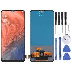 TFT LCD-näyttö OPPO Reno Z / K5 / Realme XT / Realme X2: lle digitointilaitteella täysi kokoonpano (ei sormenjälkitunnistusta)