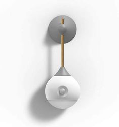 Suren Led Night Light med bevægelsesdetektor &infrarød induktion, usb-opladning, aftagelig børnelysknækker Morandi Grå
