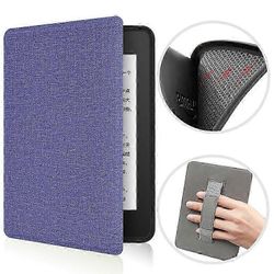 Kotelo Kindle Paperwhite 6 tuuman 2012,2013,2015,2016 versiolle, Smart Wake Sleep_L28P2025041100180 002 Violetti Paperwhite 10th Gen. 2018