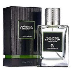 Korianteri ja kardemumma by The Art of Shaving for Men 3,3 unssia Kölnin intensiivinen suihke 3.3oz / 100ml