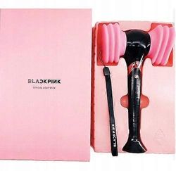 Kpop Blackpink Hammer Light Glow Stick Lightstick vaaleanpunainen