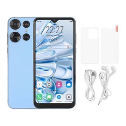 S24 Ultra -älypuhelin - 6,49" HD-näyttö, 6 Gt RAM-muistia, 64 Gt tallennustilaa, 6800 mAh akku, Android 12