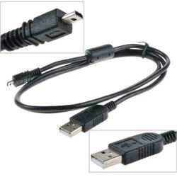 Cybershot Dsc-w800 / DSC-w810 digitalkamera USB-kabel / B6J8 oplader Supe Q6G0