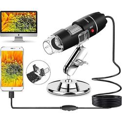 USB-mikroskop 8 Led Usb 2.0 digitalt mikroskop, 40 till