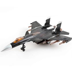 Kevyt ja ääni hävittäjälentokonelelu - täydellinen lahja lapsille Musta