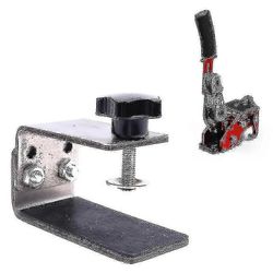 PC Sim USB-käsijarrupuristin 16-bittisille Sim-kilpa-ajopelien varaosille WG