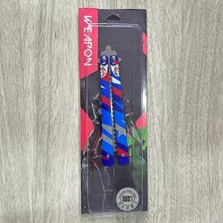 Redkid Valorant ase perhonen kampa GO Vol 2 lähitaistelupeli oheislaite 23cm metallimateriaali samurai miekka malli ase lahjat lelut pojille 23cm v...