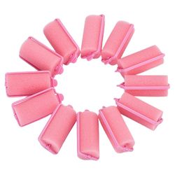 Liltop 12/24pcs Svamp Hår Ruller Foam Styling Wave Curler Tools 12.