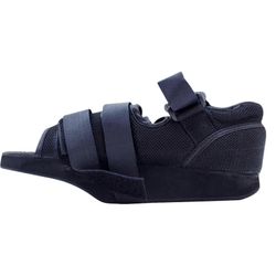 Post Op -kengän puhdas jalkasuoja mukava kuormata S