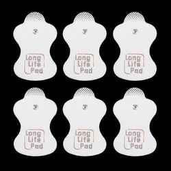 12kpl/6Pairs vaihto Omron-hierontalaitteisiin Elepuls Long Life Pad