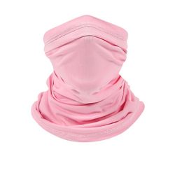 Solbeskyttelse Variabel Bib Neck Udendørs Ice Wire Riding Mask Mænd og kvinders tynde fiskehoved Cover Sports Magic Tørklæde Pink
