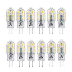 Tomshine G4 LED-polttimo 12Pack 3000K lämmin valkoinen alhainen energiankulutus tyyli5225