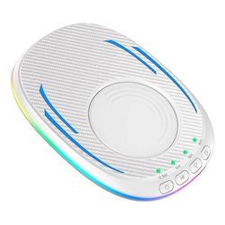 Hiiren siirtäjä ei havaittavissa ajastimella, hiljainen hiiren jiggler ON/Off-kytkimellä, hiiren heiluja pitää Valkoinen