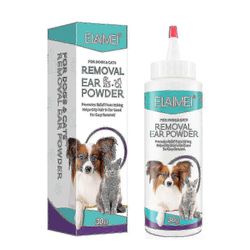 Elrachen Koiran korvatulehdusten hoito kivuton koiran korvajauhe karvanpoistoon, hoitaa tartunnan saaneita korvia tulehdus kutina, infektiot altis ...