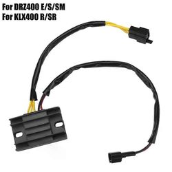 Jännitteensäätimen tasasuuntaaja Suzuki DRZ400 DR-Z400 DR-Z DRZ 400 ES SM -mallille Kawasaki KLX400 KLX 400R 400SR KLX 400 R SR