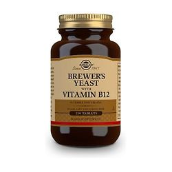 Solgar Beer yeast 250 tablets of 500mg