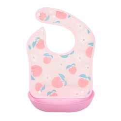 Uclac Tegneserie Baby Bibs Blød Nyfødt Fodring Håndklæde klude Baby Piger Drenge Bandana Bib Pink