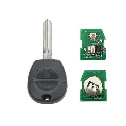 Remote Key Head 2 knapper 433MHz Til Nissan Patrol Almera Micra Primera Navara Serena Vanette X-trail P / n: 28268-8H700