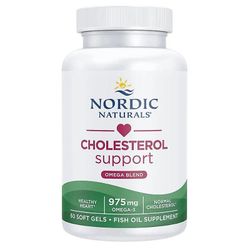 Nordic Naturals Kolesterolia tukevat pehmeät geelit 60